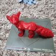 Niedlicher Flexi Print-in-Place Fuchs