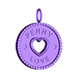 LOVE_PENNY.stl COIN OF LOVE