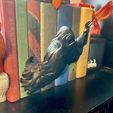 IMG_3423.jpg Dementor Wraith Floating Book Nook Bookish Decor