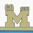 Screenshot-2023-12-17-144943.jpg Go Blue University of Michigan Decoration
