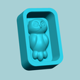 o4.png Jelly Candy Molding Owl - Gummy Mould