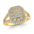 255_Render_CG-1_luxury-1_-White-Reflective_luxury-1_YellowGold_Luxury-1_Diamond.jpg STL file Engagement ring・3D printer model to download