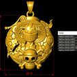 ds.jpg One Piece Monkey D Luffy Straw Hat Pendant