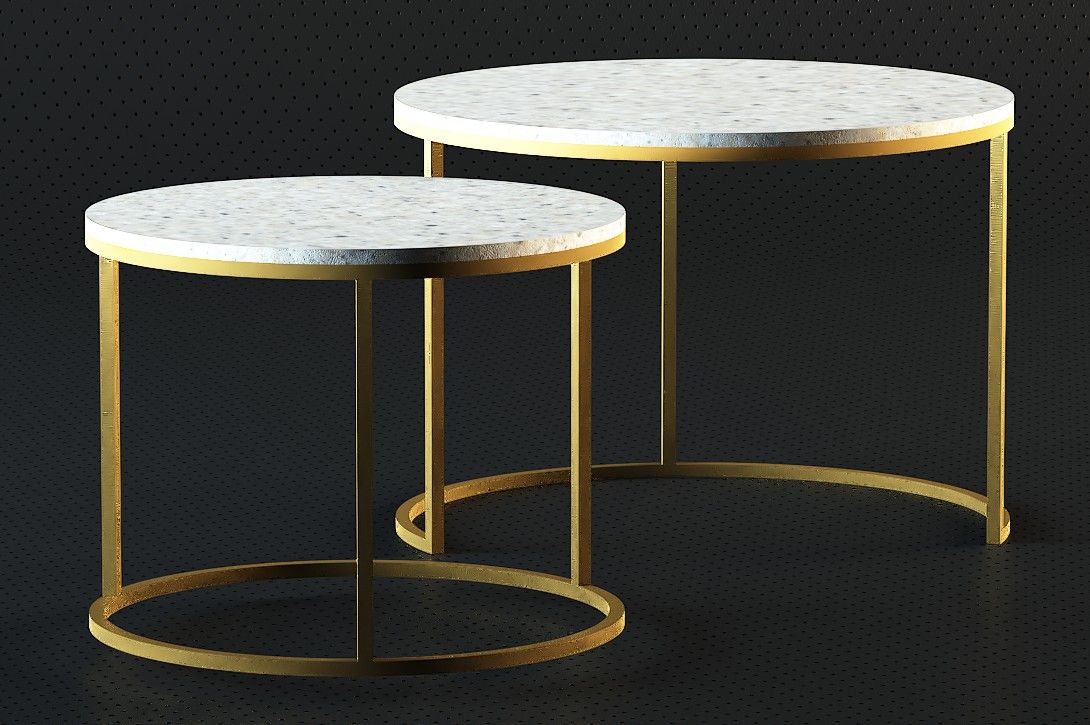 Coffee-Table-1006-1.jpg 3MF-Datei Couchtisch 1006 3D Modell・Design für 3D-Drucker zum herunterladen, sunriseHA