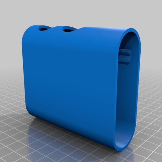 Download free STL file Snow depth meter enclosure • 3D printing object