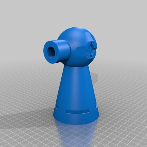 DVH Rocket Pack Thruster - 3D model önizlemesi