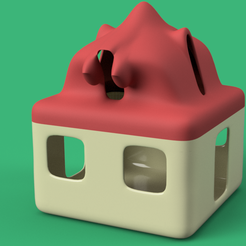 home_02 v8-r2-2.png Archivo STL desarrollo juego de velas de juguete dragon house 3d cnc・Idea de impresión 3D para descargar