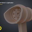 Third Sister’s Lightsaber by 3Demon Third Sister's Lightsaber - Kenobi