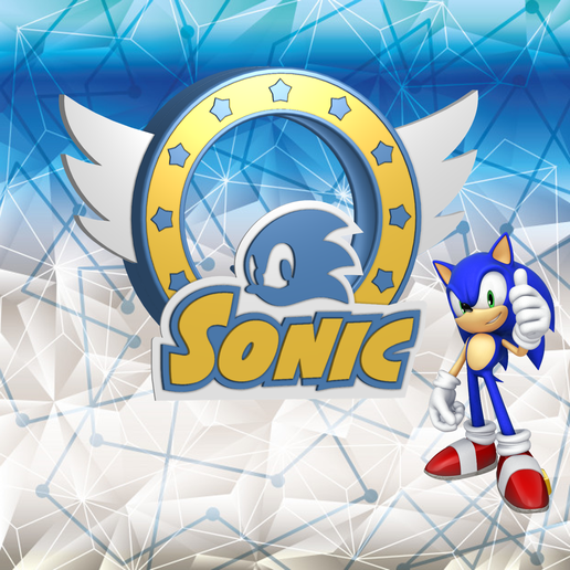 Loopy Looper Sonic - 3D model önizlemesi