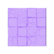 4x4.stl openLOCK compatible Tile set