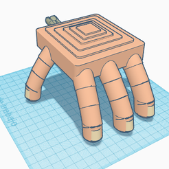 Captura de pantalla 2019-10-31 a las 18.39.59.png STL-Datei Halloween Hand kostenlos・Design zum 3D-Drucken zum herunterladen