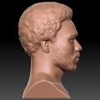 10.jpg Childish Gambino Donald Glover bust for 3D printing