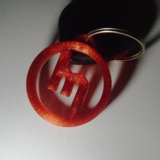 P1030178.jpg Mazda Vintage Logo Keychain