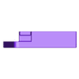 Mag Base Plate - Extended.stl Trident ScARpion magwell