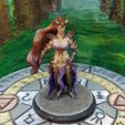 Dark Elf Rogue - Tabletop Miniature