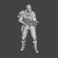 dutch20251.jpg ALTE HOLLÄNDISCHE 2025 MINIATUR-MODELL FÜR SCIFI-SPIELE RPG DND