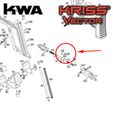 Photo-03.jpg KWA KSC Airsoft Kriss Vector GBB GBBR Part 60 Loading Nozzle Piston Rubber Seal Replacement