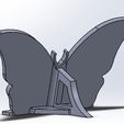 Butterfly Stand 4.JPG Phone Stand Android or Apple
