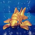Flexy-Golden-Fish-3.jpg STL file Flexi Golden Fish・3D printer model to download