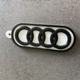 IMG_3210.jpg Key ring with Audi logo