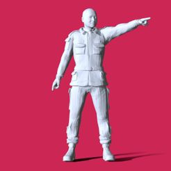 m_00000.jpg Fichier OBJ Personnage de pose miniature C107・Plan à imprimer en 3D à télécharger, Characters