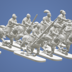 cui11.png STL file Cuirassiers ECW - TYW・3D printing idea to download