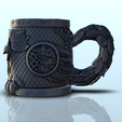 5.png Owl dice mug (20) - Holder Beer Can Storage Container Tower Soda Box DnD RPG Boardgame 33cl 25cl 12oz 16oz 50cl Beverage