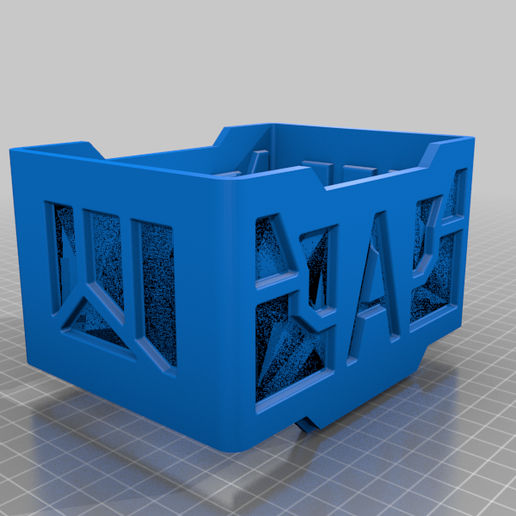 "A" Crate Extension @ 150% Scale 3D model