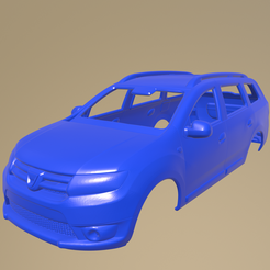STL file Dacia Jogger 2022+ Sandero III Sandero Stepway III Centre Console  Tray Organiser 🛞・3D printable model to download・Cults