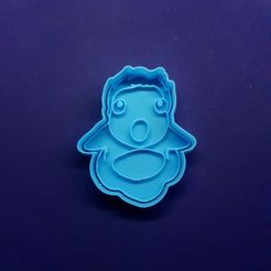 20200708_220534.jpg Fichier STL Ponyo moule à biscuits ponyo moule à biscuits・Objet pour impression 3D à télécharger