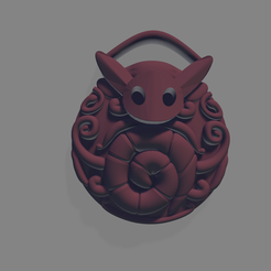 Gathering Swarm Colour.png Файл OBJ Gathering Swarm Charm Hollow Knight・Шаблон для 3D-печати для загрузки
