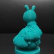 Alice-Chess-Caterpillar9.jpeg Alice Chess - Side A - Rook - Caterpillar
