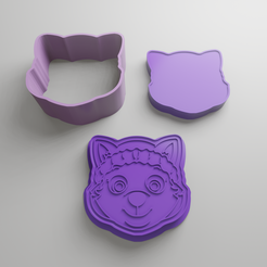 bath-bomb-everest.png Archivo 3D Bomba para baño Paw Patrol-Everest・Design para impresora 3D para descargar