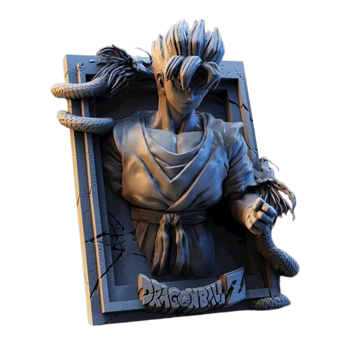 Gohan 3D Card 3D model