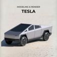 10.jpg Tesla Cybertruck Model 1:64 Scale