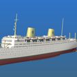 1.jpg MS GRIPSHOLM 1957 ocean liner print ready scale model