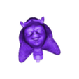 HEAD.stl Sonic Feio