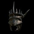 Mouth3.jpg Mouth of Sauron Helmet lord of the rings 3D DIGITAL DOWNLOAD FILE