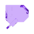 3 - bunker 2 Damaged base.stl 一套八个受损的现代军事碉堡与重炮碉堡（38） - 现代 二战 一战 Diaroma 战争 RPG 迷你业余爱好