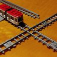 20230125_191620.jpg SIKU Train railroad track Set (Railroad track width 11mm)