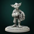 Goblin_1_1.jpg Goblins set 4 miniatures 32mm pre-supported