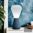 SOAR_table-lamp_blue_weave_on.jpg SOAR  |  Table lamp E14 & E27 & E26 fast print