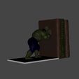 Screenshot_5.jpg The Incredible Hulk Bookend Book Holder