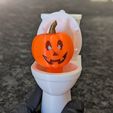 PXL_20230921_190911903.jpg Pumpkin Skibidi Toilet Interactive 3D Print!