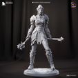 minthara_grey-5.jpg Minthara | Baldur's Gate 3 | 240mm (Corpo inteiro + busto)