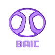 baic logo_stl.stl baic logo