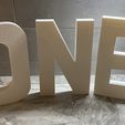 IMG_ONE.jpg ONE WRITTEN NAME BIG SIZE LETTERS