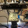 raspberry pi hq camera microscope support cam 3d printed.jpg Motorized microscope with HQ camera for Raspberry Pi and Python HTML interface