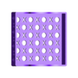 Box.stl TIC-TAC-TOE coaster (also multicolored for e.g. X1 with AMS)
