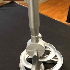 Crank_Starter.jpeg Fichier STL gratuit Marble Run Marble Maze Multiple Marble Dispenser・Design pour imprimante 3D à télécharger
